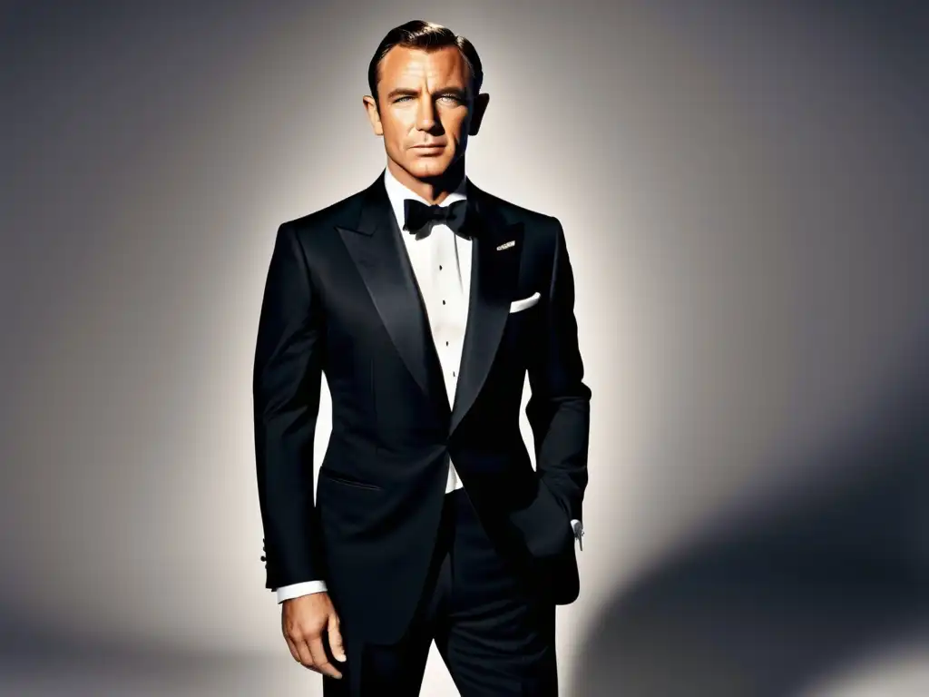 Tuxedo Tom Ford: cómo influye en el estilo de James Bond