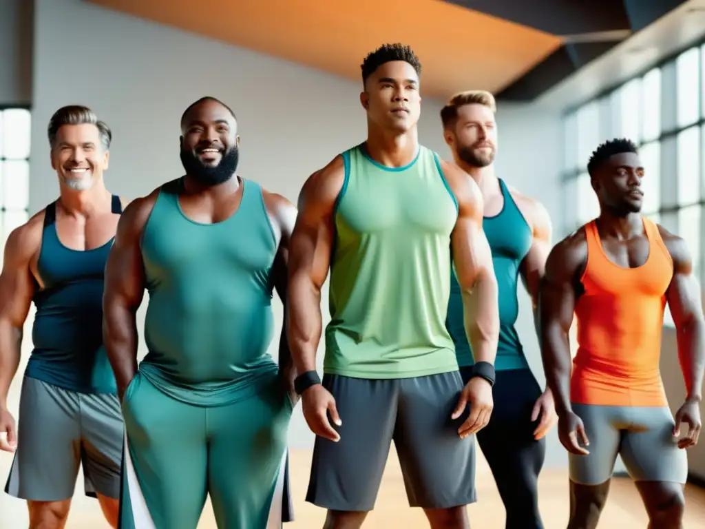 Guía activewear hombres: diversidad de estilos, comodidad y confianza en gym o aire libre