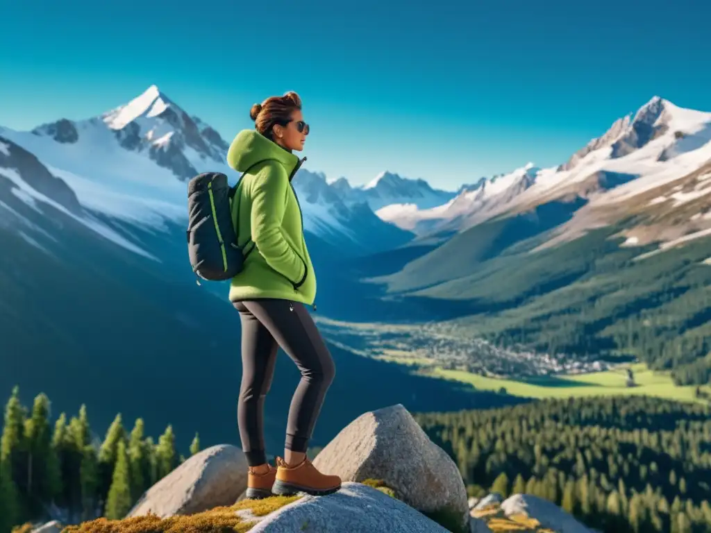 Consejos: Vestir cómodo y con estilo en viajes a la montaña