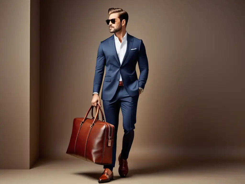 Imprescindibles equipaje hombre moderno