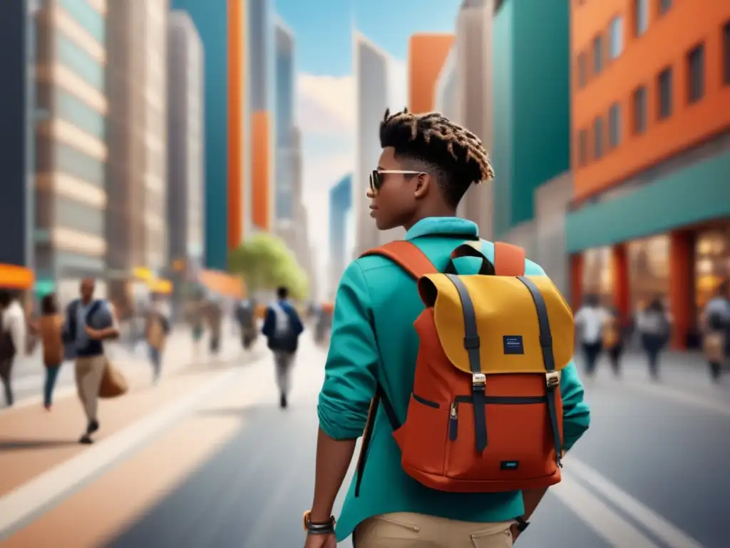 Viajero urbano con estilo Consejos para mantener estilo en viajes de mochilero