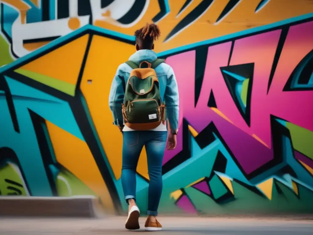 Estilo y confianza en el arte urbano Mochilero con estilo: consejos para mantener estilo en viajes