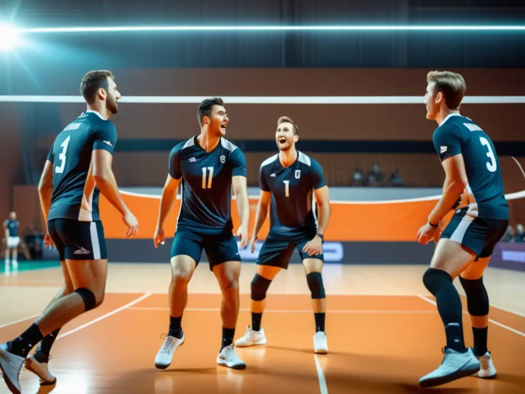 Ropa de voleibol para hombres: Estilo en la cancha