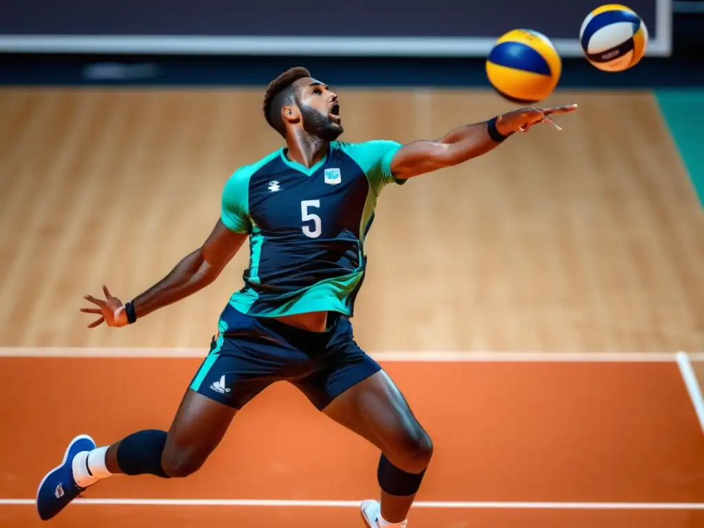 Ropa de voleibol para hombres: Estilo en la cancha