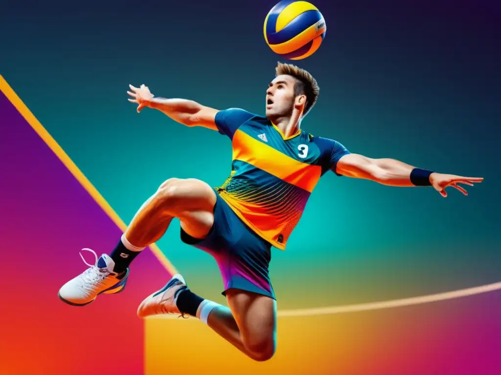 Ropa de voleibol para hombres: Estilo en la cancha