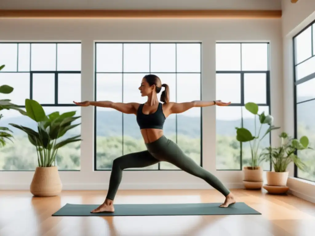 Postura ergonómica y yoga: Técnicas para mejorar la salud