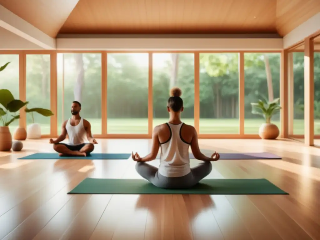 Yoga para hombres estresados: beneficios y tranquilidad