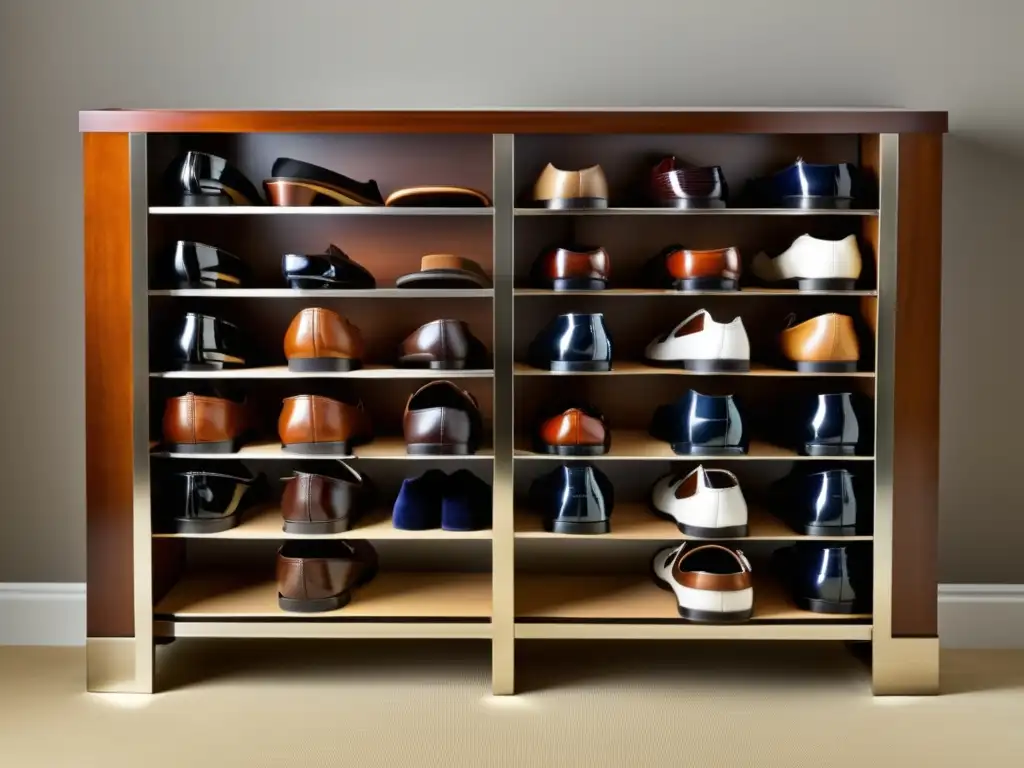 Organizador de zapatos moderno para hombres: diferentes tipos de loafers para hombres modernos