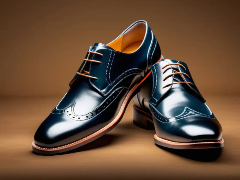 Zapatos masculinos de cuero casuales, elegantes y sofisticados, con detalles de costura y acabado pulido